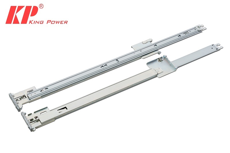 2240-2U Full Extension Thin Friction Slide