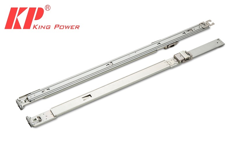 1240-1U Full Extension Thin Friction Slide