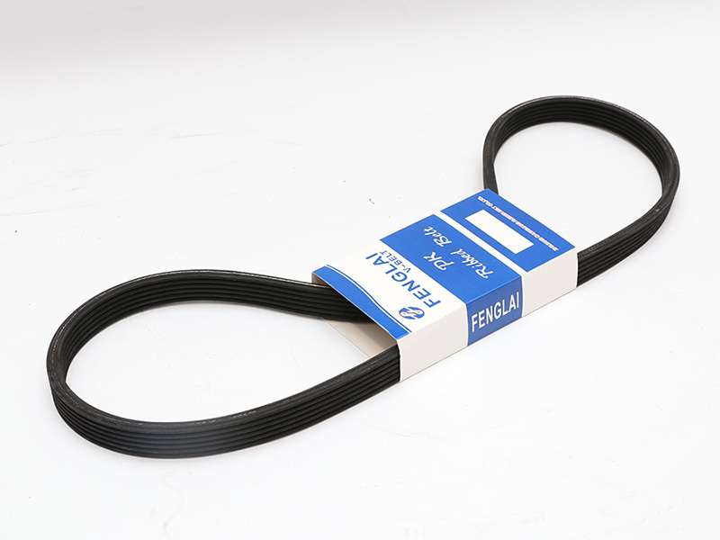 Rubber timing belt