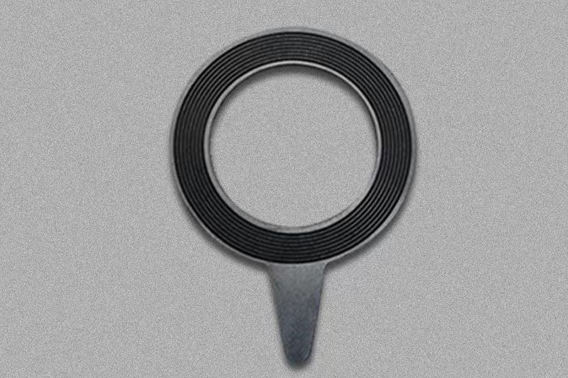 Flange rubber ring