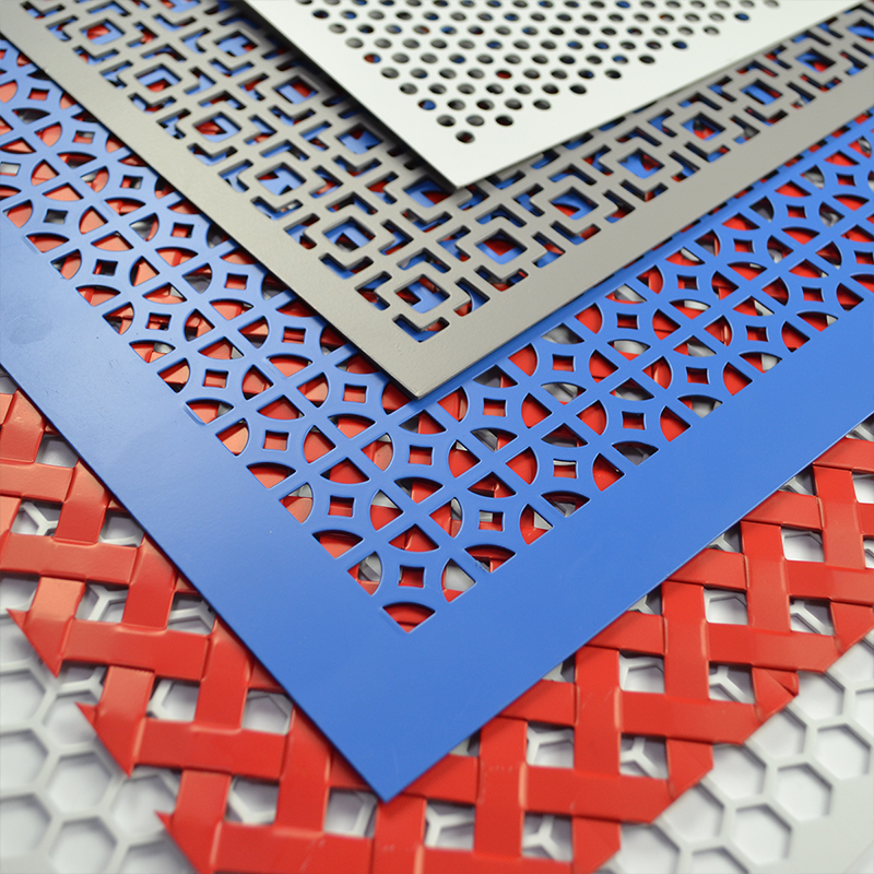 Decorative punching mesh