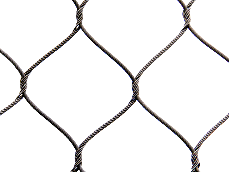 Steel Wire Rope Mesh