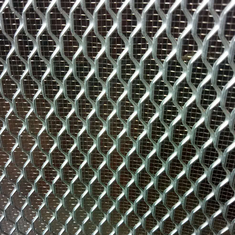 Double-Layer Guard Expanded Mesh