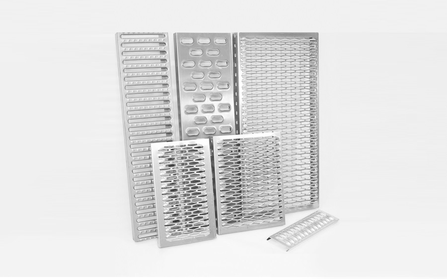 High - Performance Metal Grating