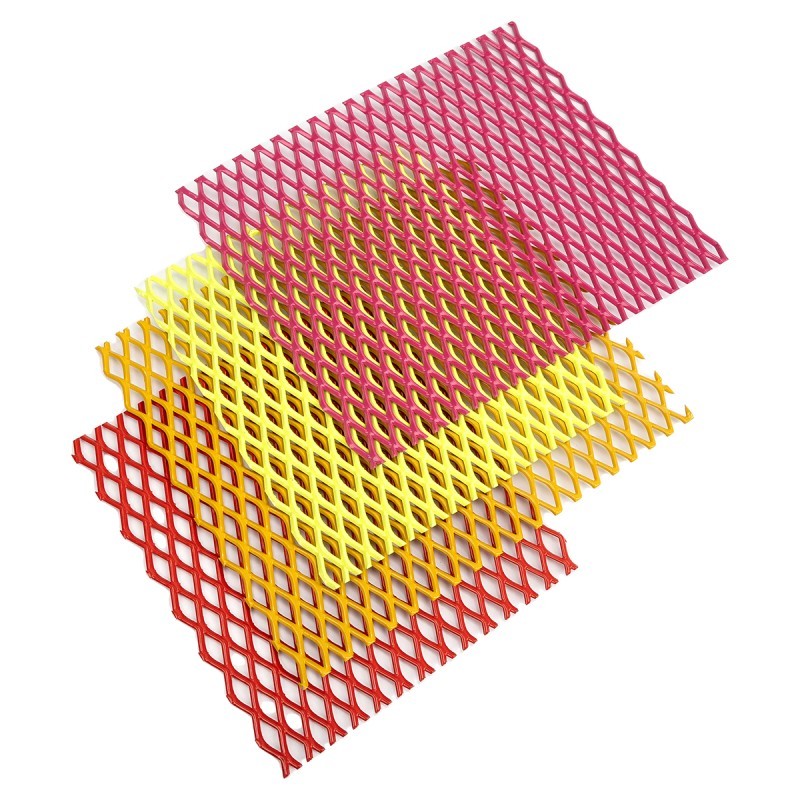 Aluminium expanded decorative mesh-Small Hole
