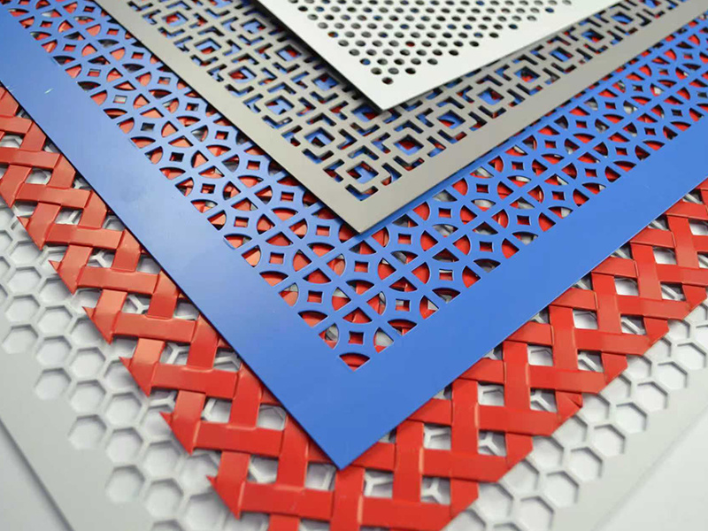 Perforated Mesh