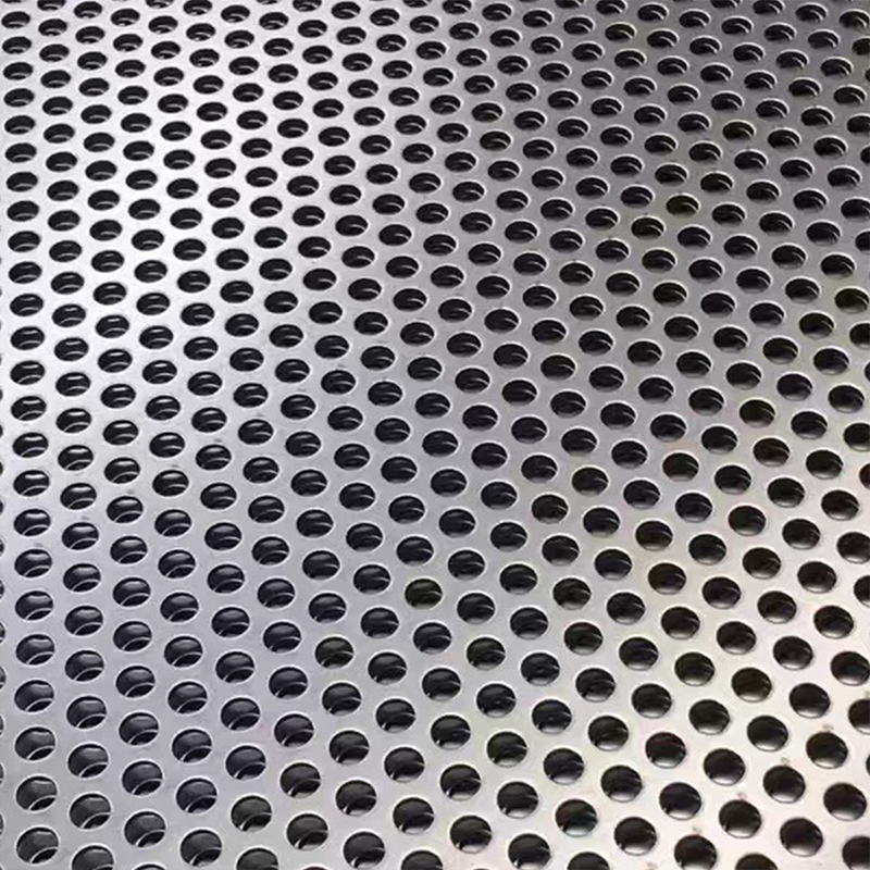Perforated metal