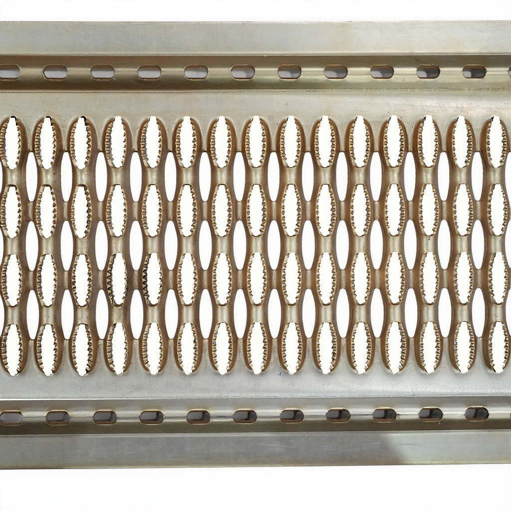 Aluminum Alloy Anti-Skid Plate Helping Cars Out Of Mud
