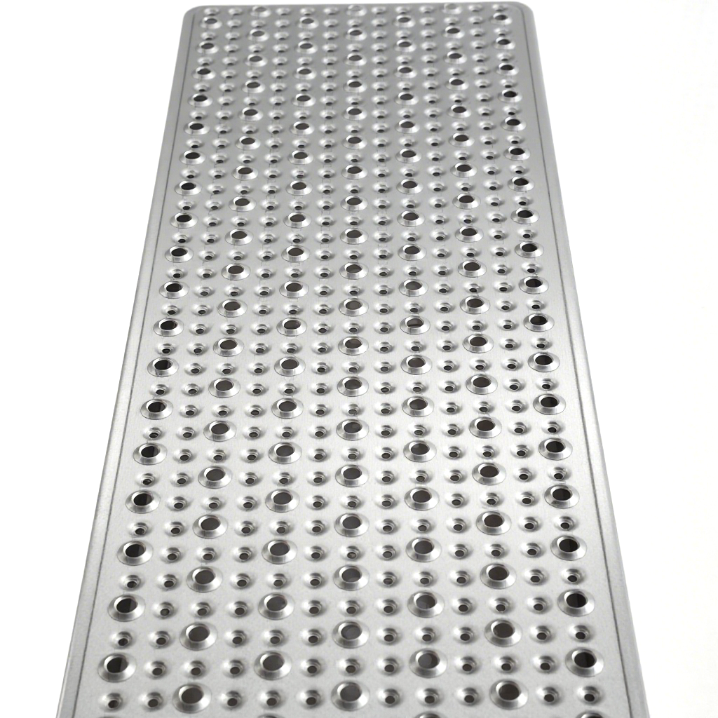 Double-Sided Raised Anti-Slip Walkway Plate