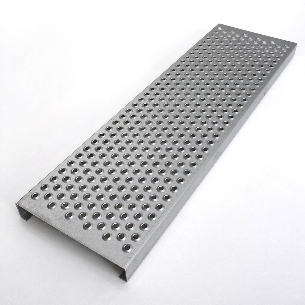Anti Skid Walkway Grating With Raised Hole