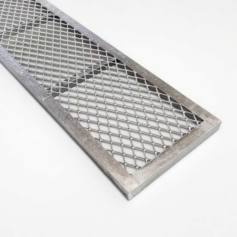 Hot Dipped Galvanized Expanded Mesh Feet Pedal