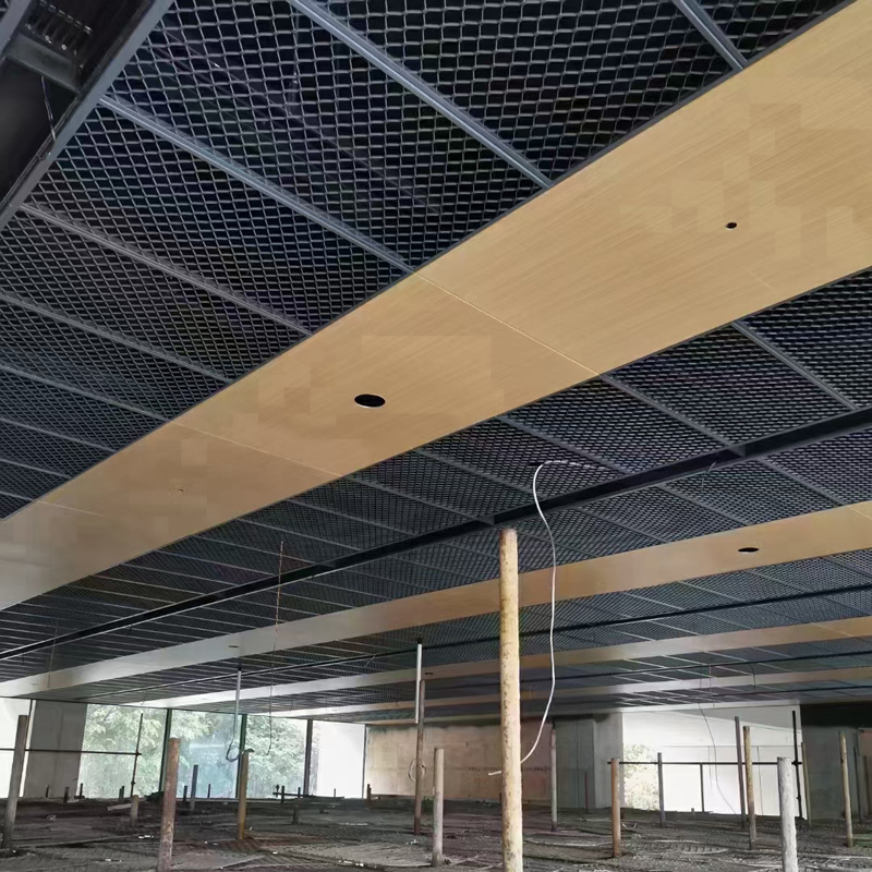 Expanded Ceiling Metal Mesh