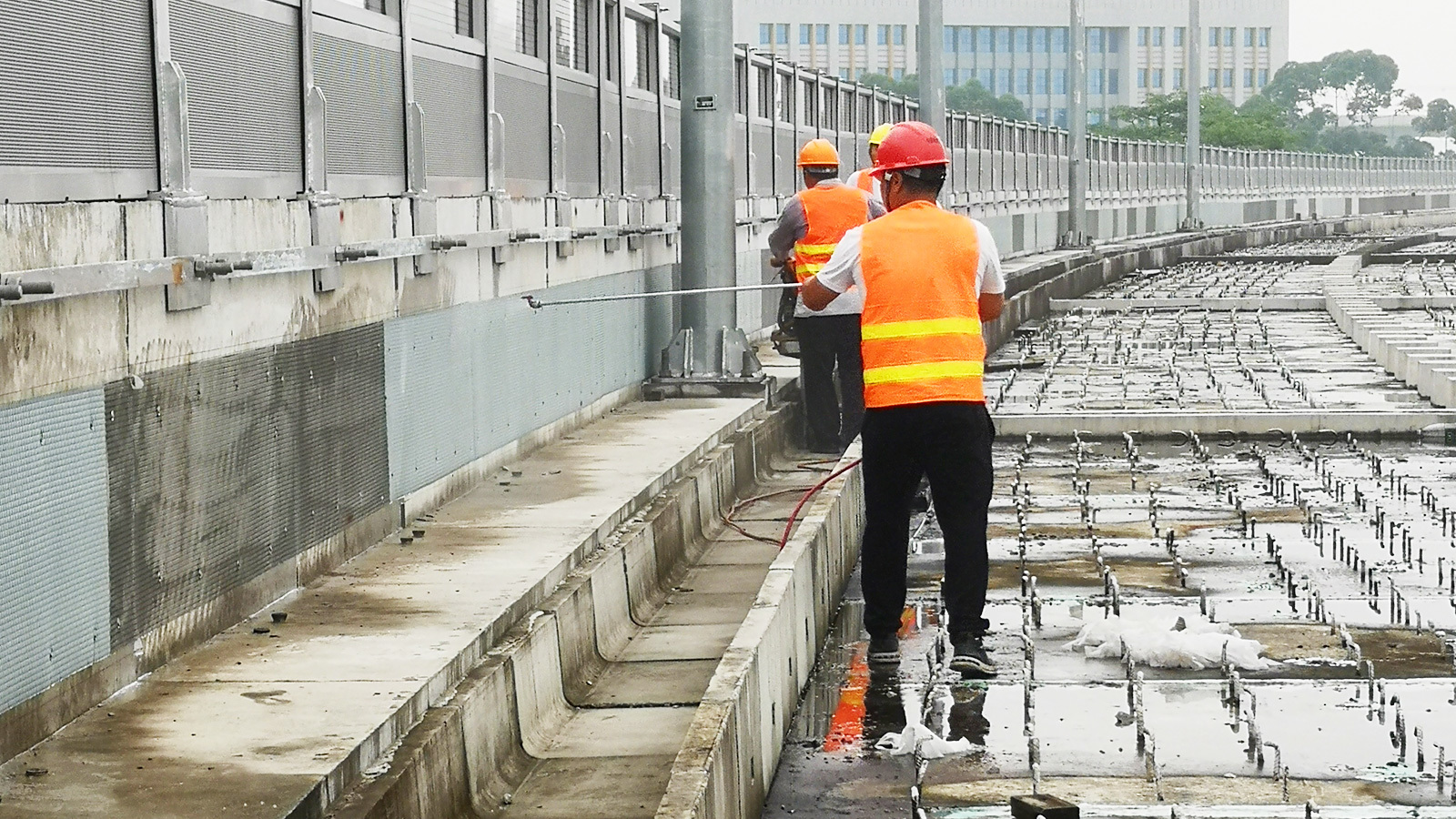 Metro Line 1 Project for Dongguan: Exterior Decorative expanded metal Mesh Application