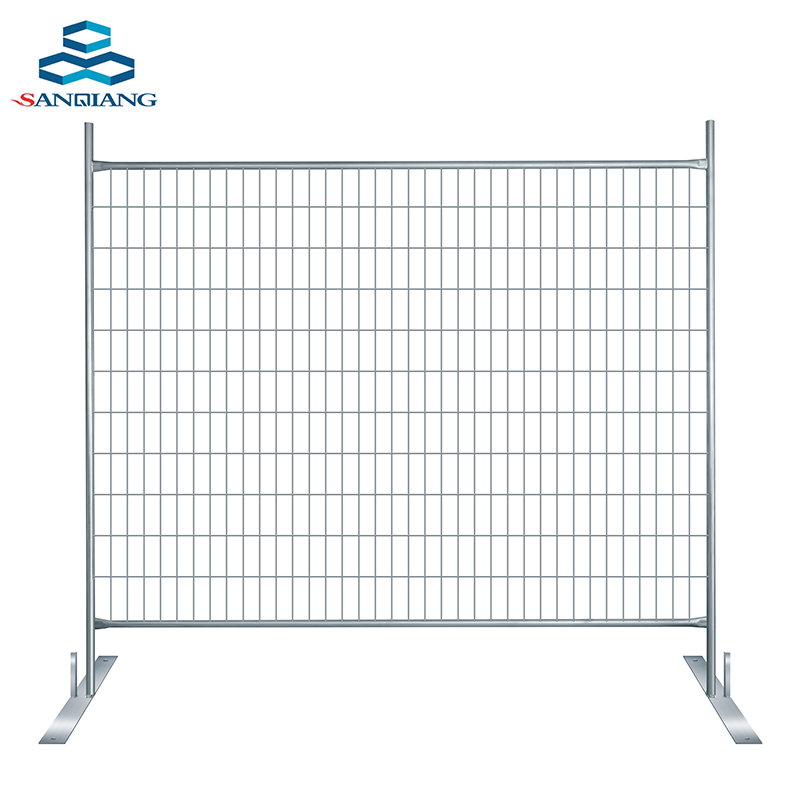 Temporary Fence-Metal Mesh Guardrail
