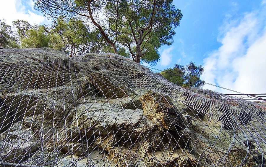 Rockfall Protection Mesh