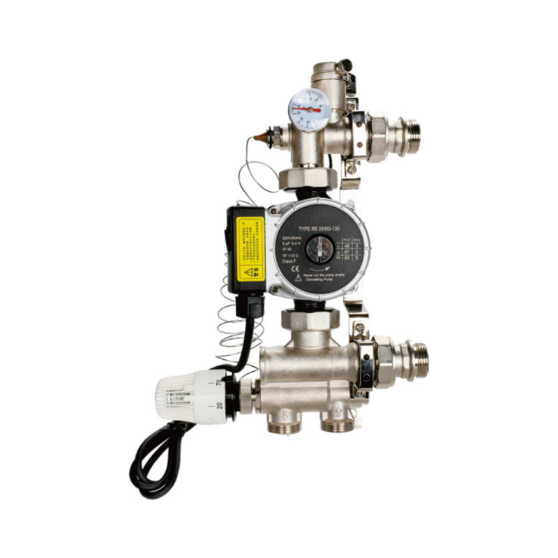 WATER MIXING CONTROL SYSTEM