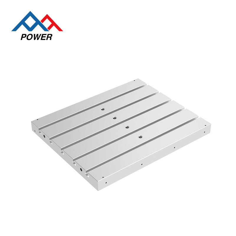Aluminum workbench - CNC machine tool accessories