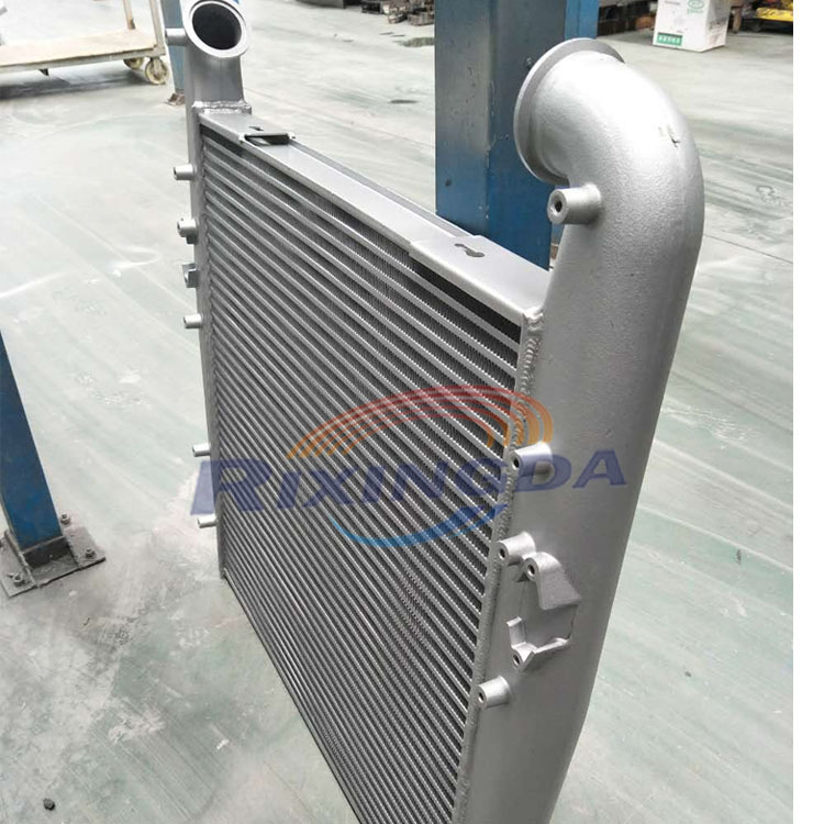 Scania truck parts intercooler