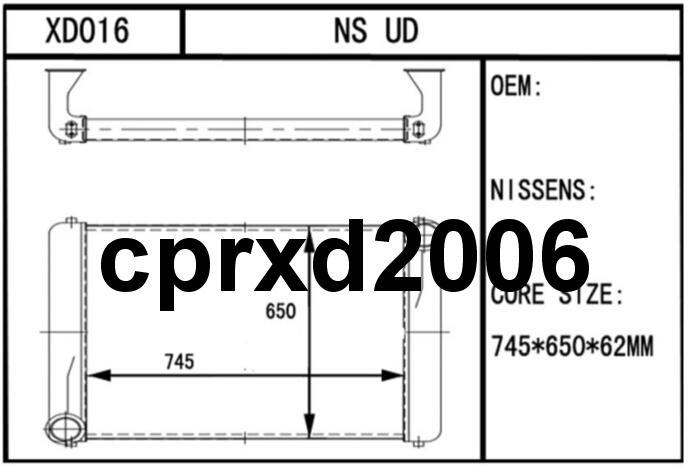 XD016 NISSAN UD