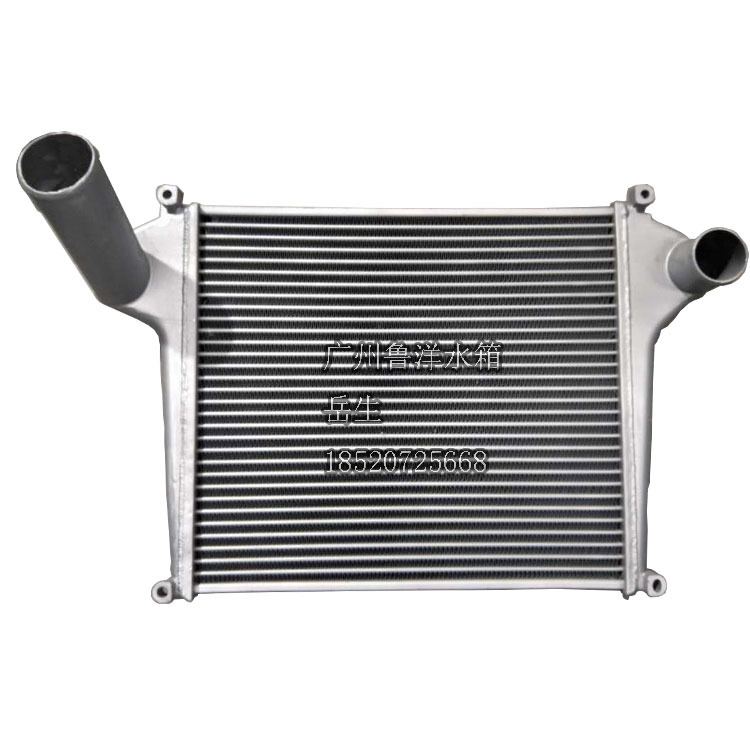hino 350 500 intercooler/charge air cooler