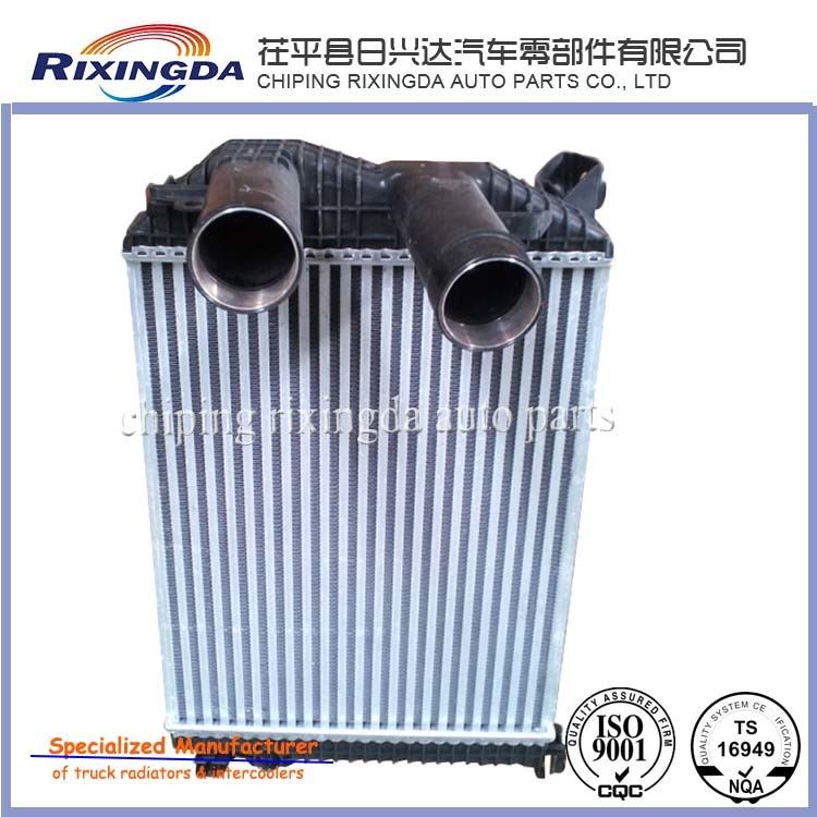 Mercedes benz atego intercooler 9705010201