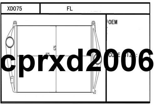 XD075 Freightliner