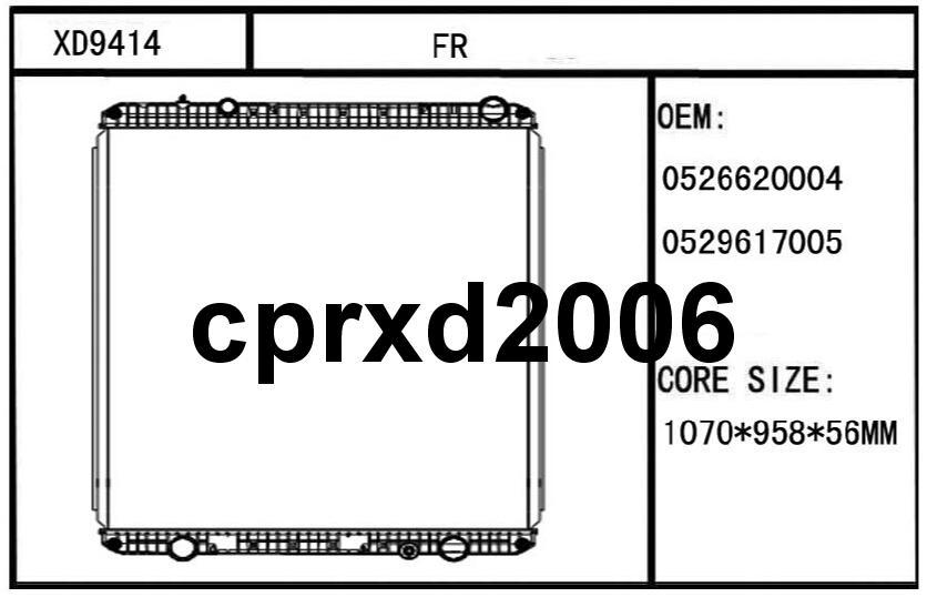 XD9414 Freightliner Cascadia