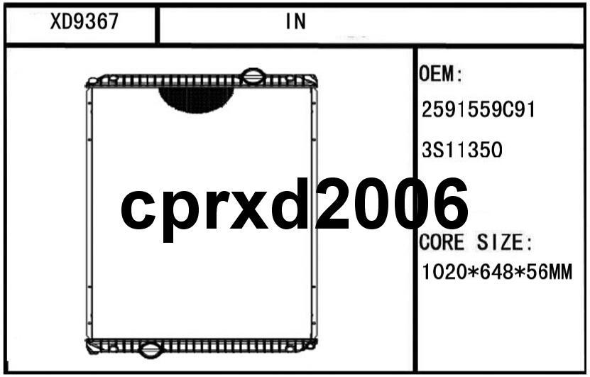 XD9367 Navistar