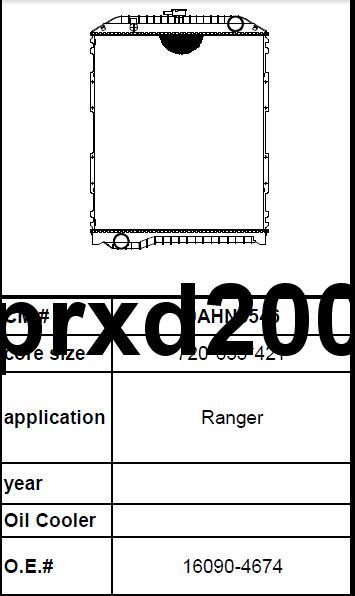 XD012 HINO Ranger