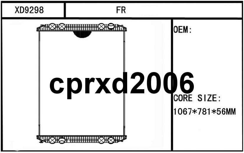 XD9298 Freightliner Columbia