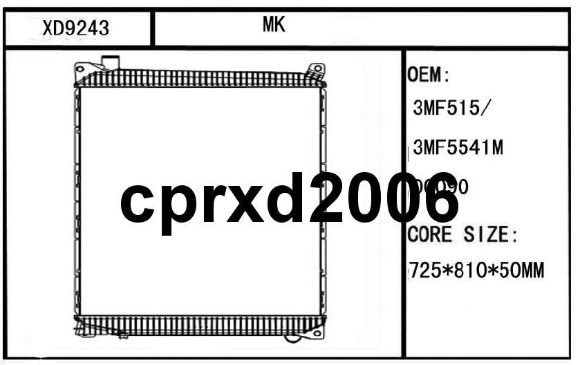 XD9243 MACK CX Vision