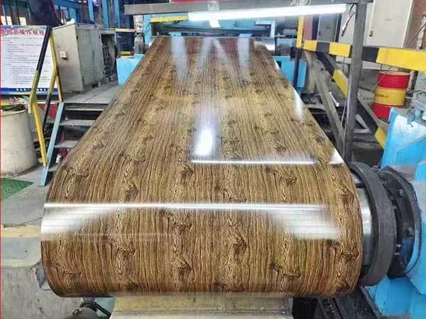 Coated Aluminum Coil