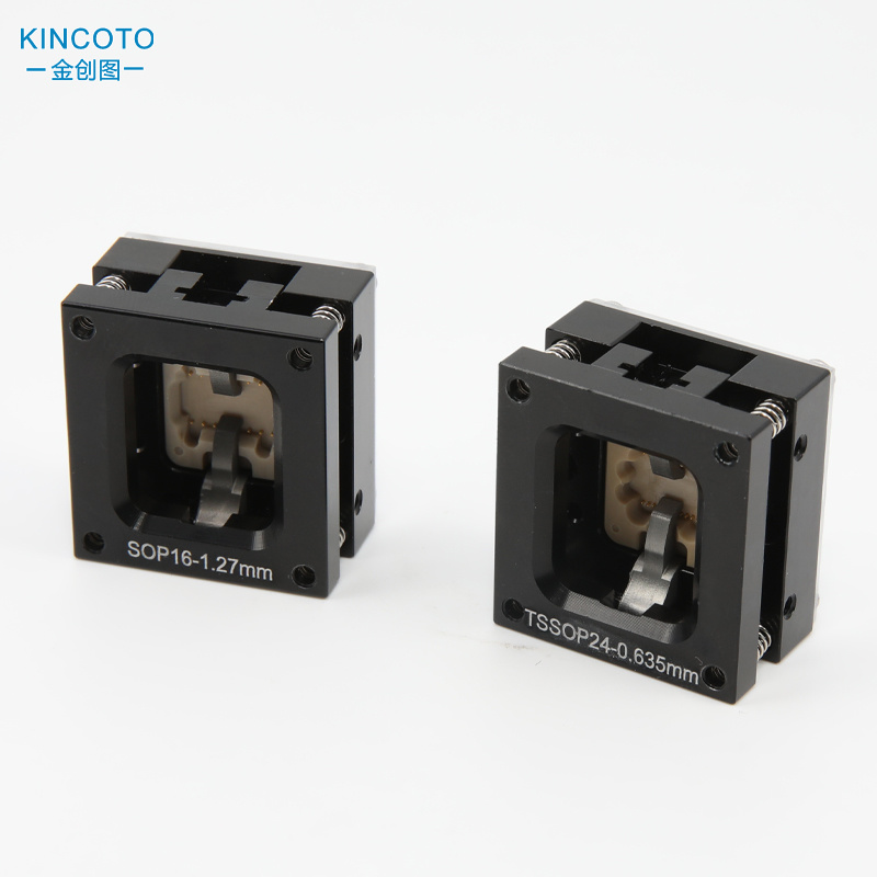 Sop series ic socket