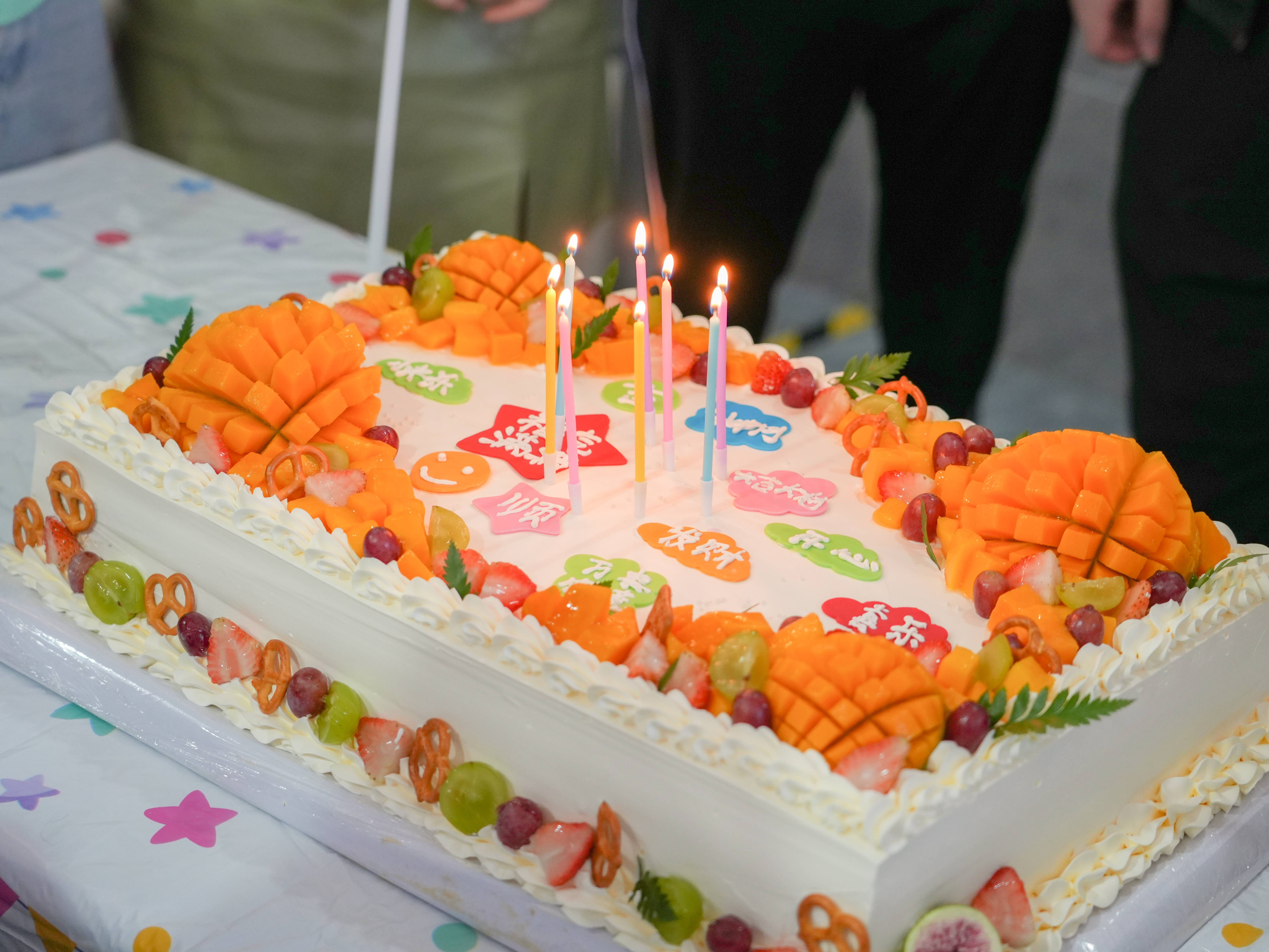 明鸿光电10月生日会精彩回顾