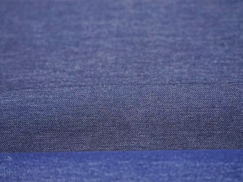 Imitation denim