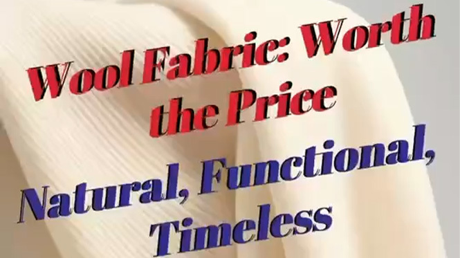 WoolFabriec: lyorth the Price Natural, Functional, Timeless