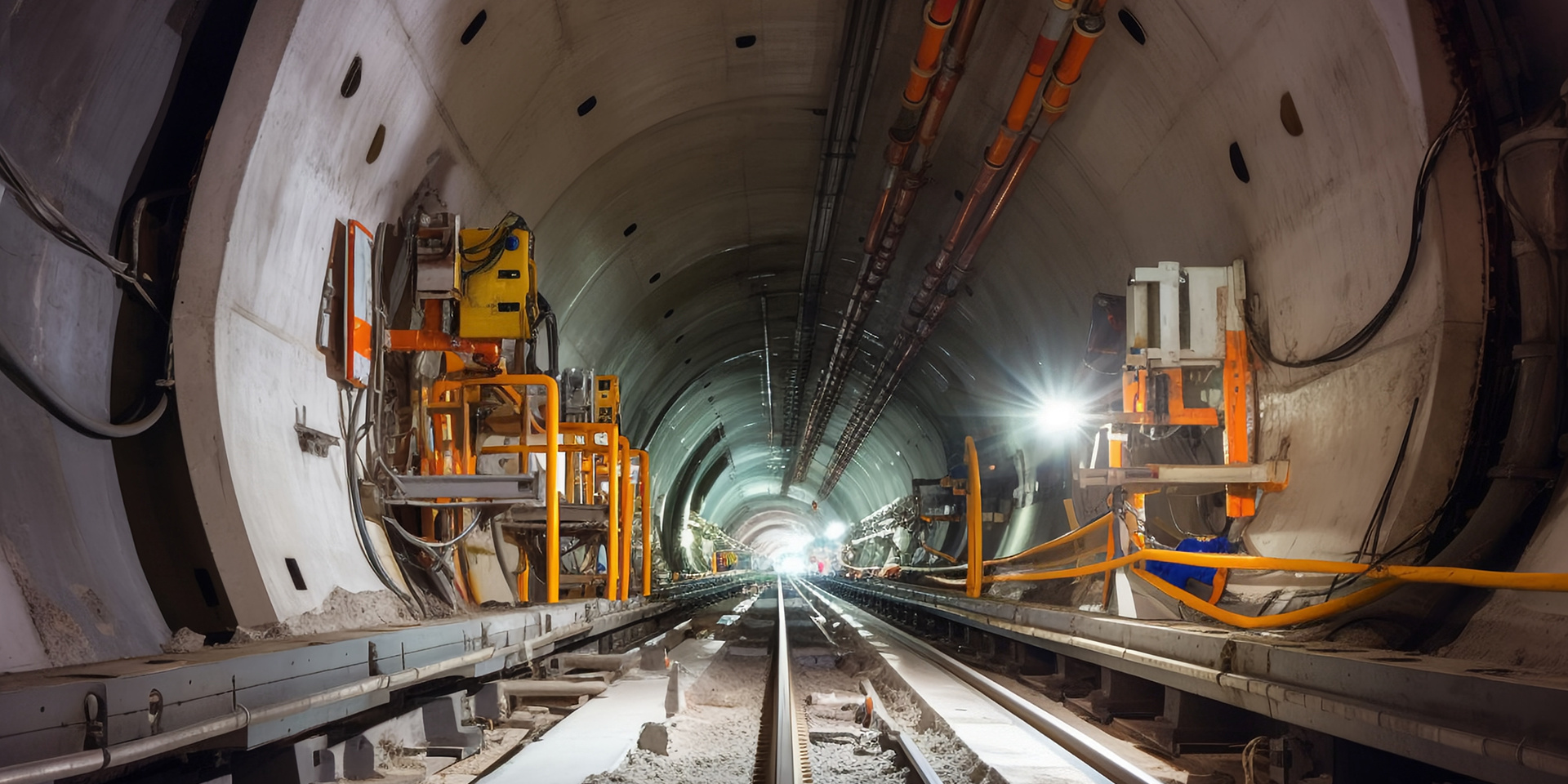 Underground and tunnels Underground and tunnels