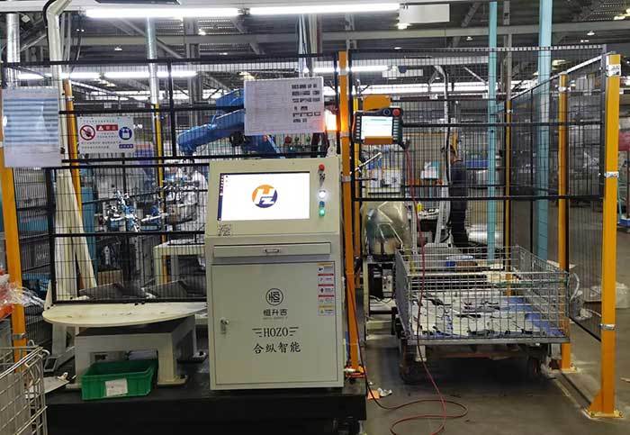螺母拼焊工作站图