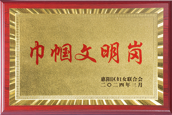 2024年巾帼文明岗 2024年巾帼文明岗