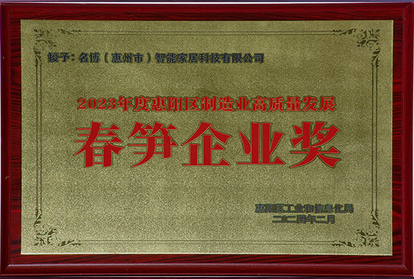 2024年春笋企业奖 2024年春笋企业奖