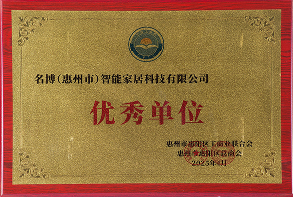 2025年优秀单位 2025年优秀单位