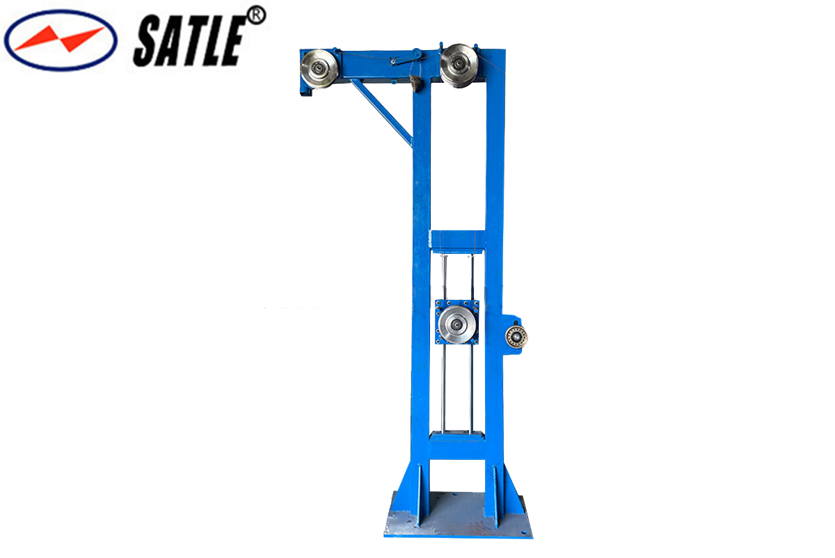 Tension pay-off rack