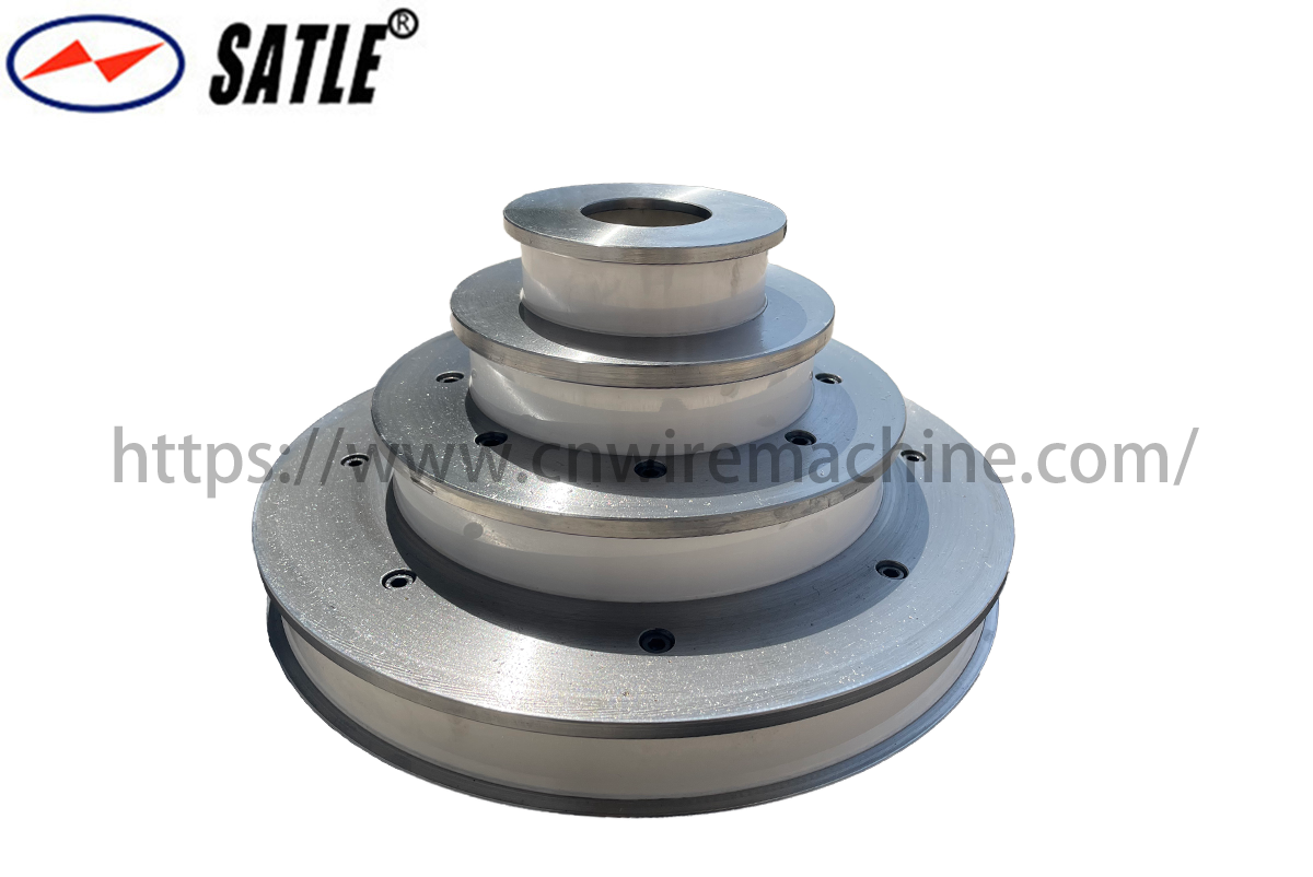 Zirconia Ceramic Pulley Ultra-Wear Resistant Tower Wheel for Wet copper Wire Drawing Machine