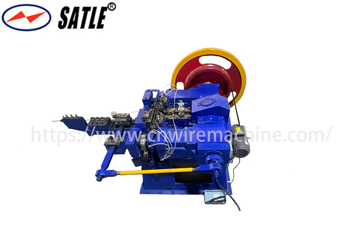 Automatic Wire Nail Making Machine