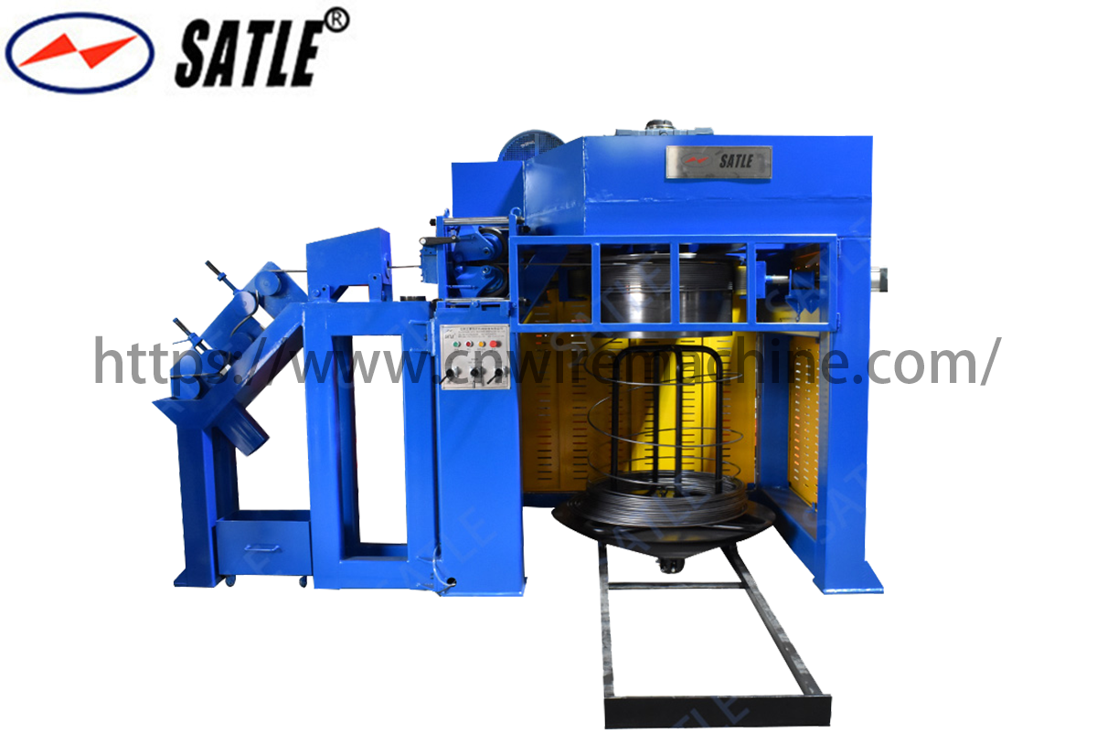 25mm Steel bar inverted type drawing machine shelling and derusting integrated