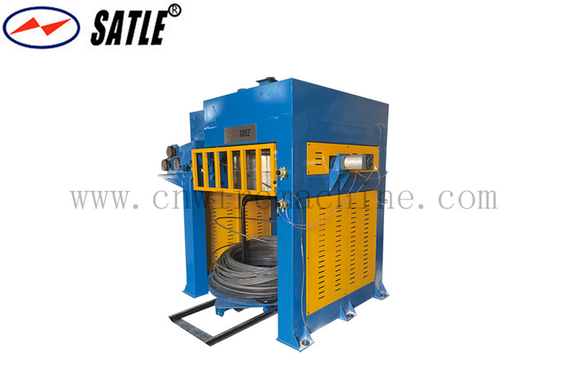 Vertical Wire Drawing Machine