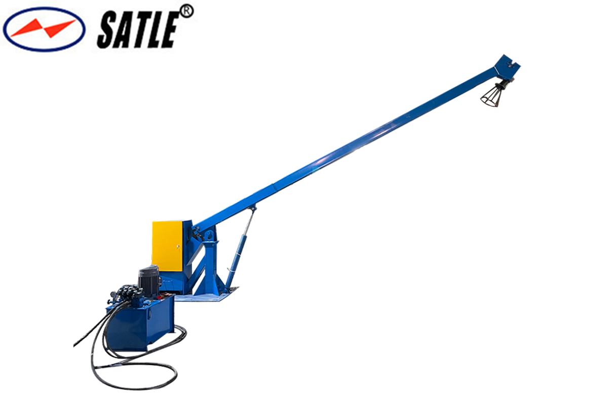 Hydraulic high style scaling payoff machine