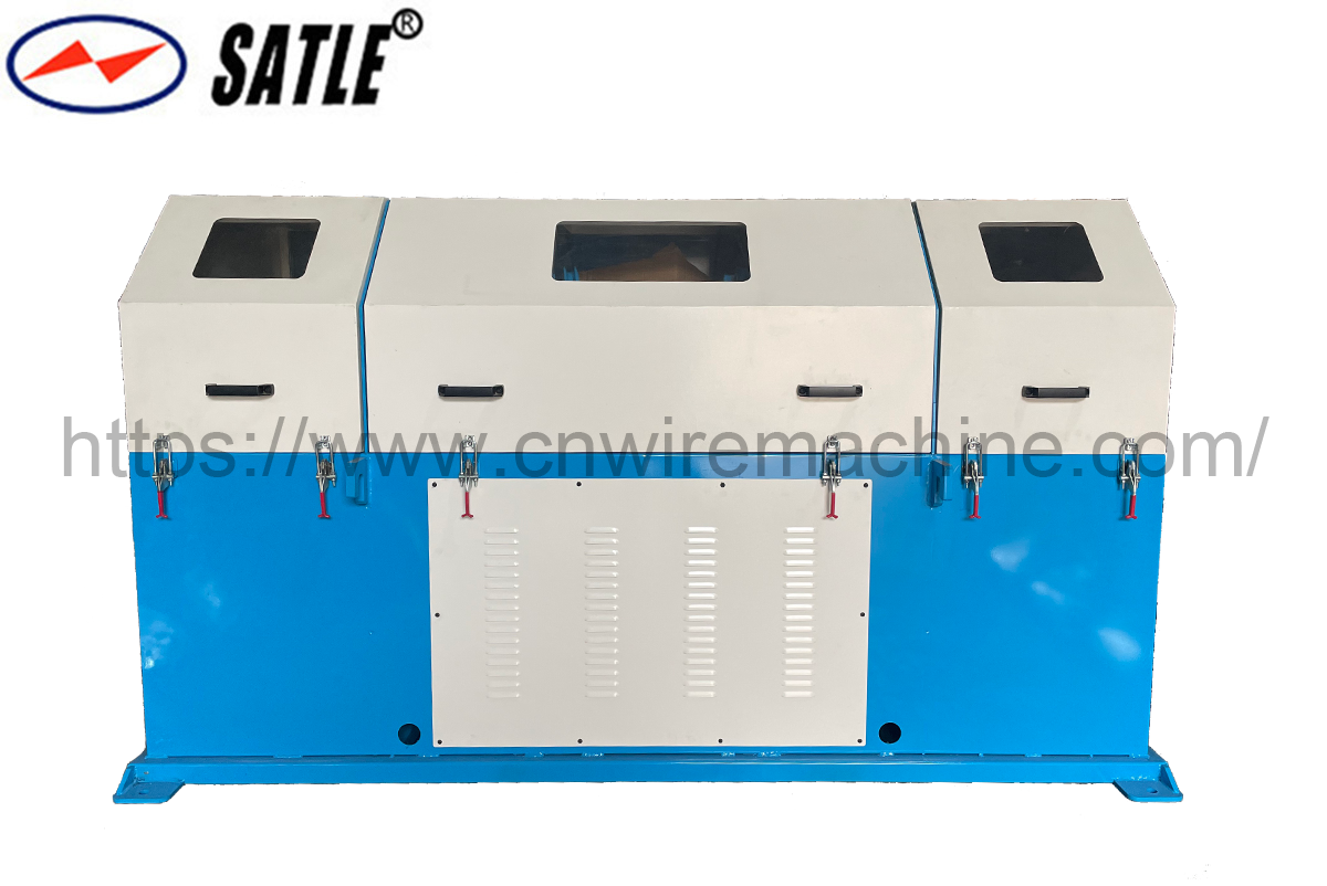 Steel wire Acid-Free derusting machine