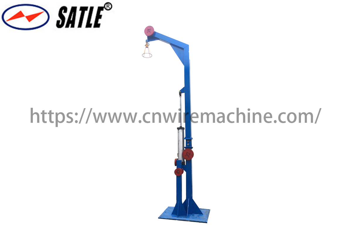 Pneumatic high style scaling  payoff machine