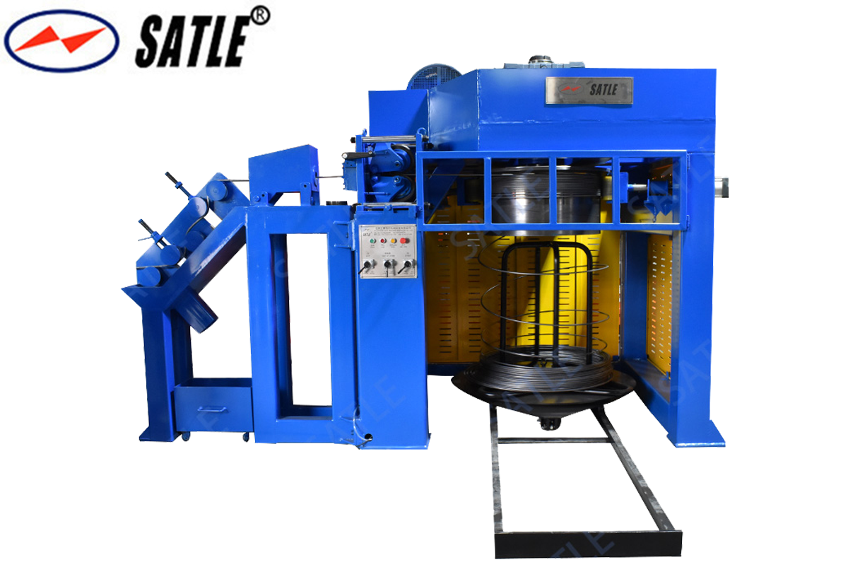 Inverted Wire Drawing Machine